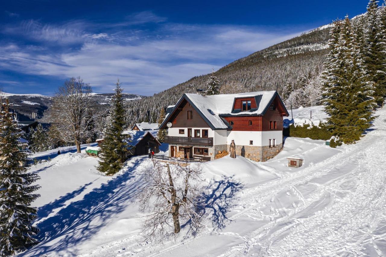 Hotel Penzion Hana Špindlerŭv Mlýn Exterior foto