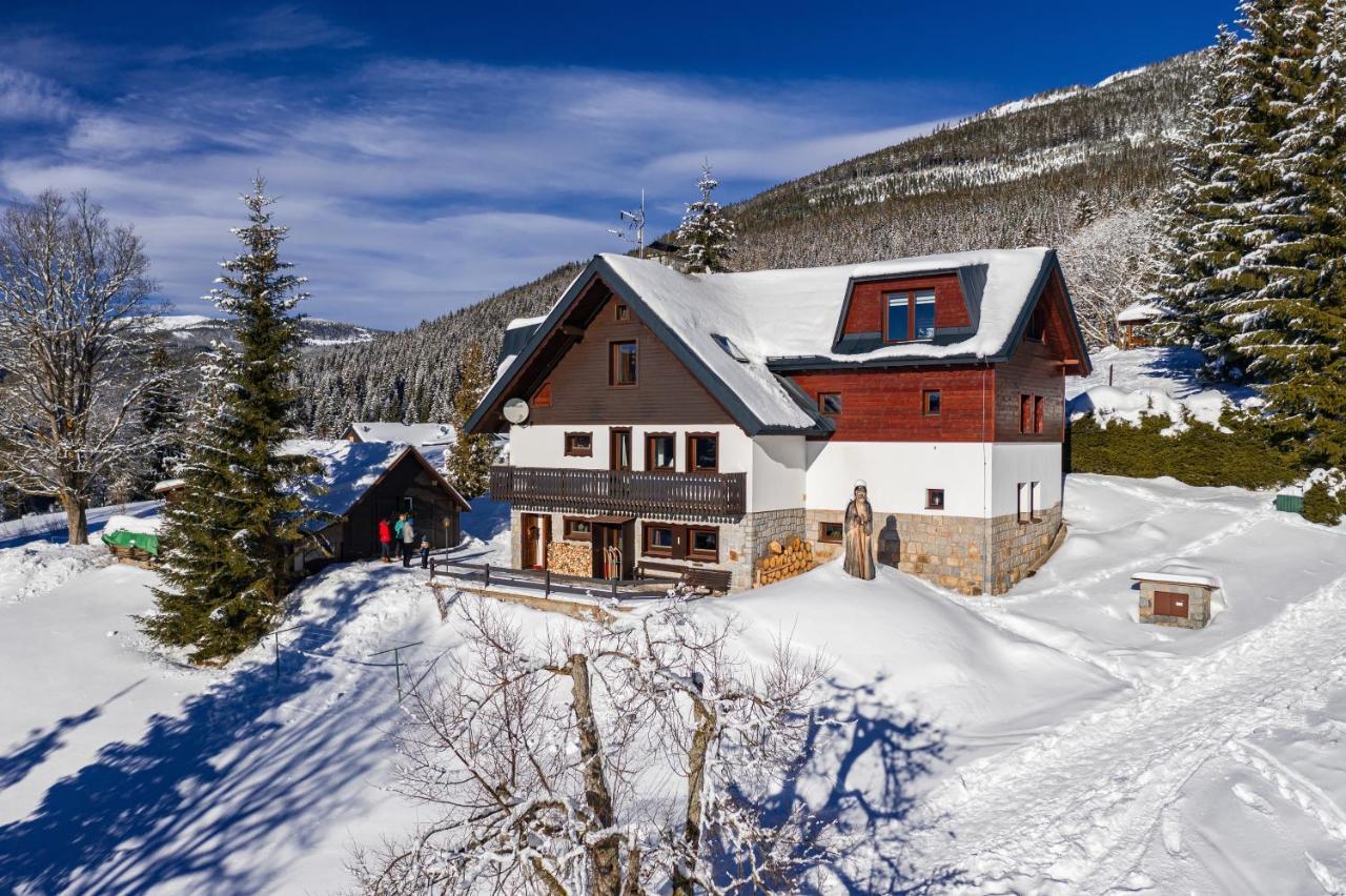 Hotel Penzion Hana Špindlerŭv Mlýn Exterior foto